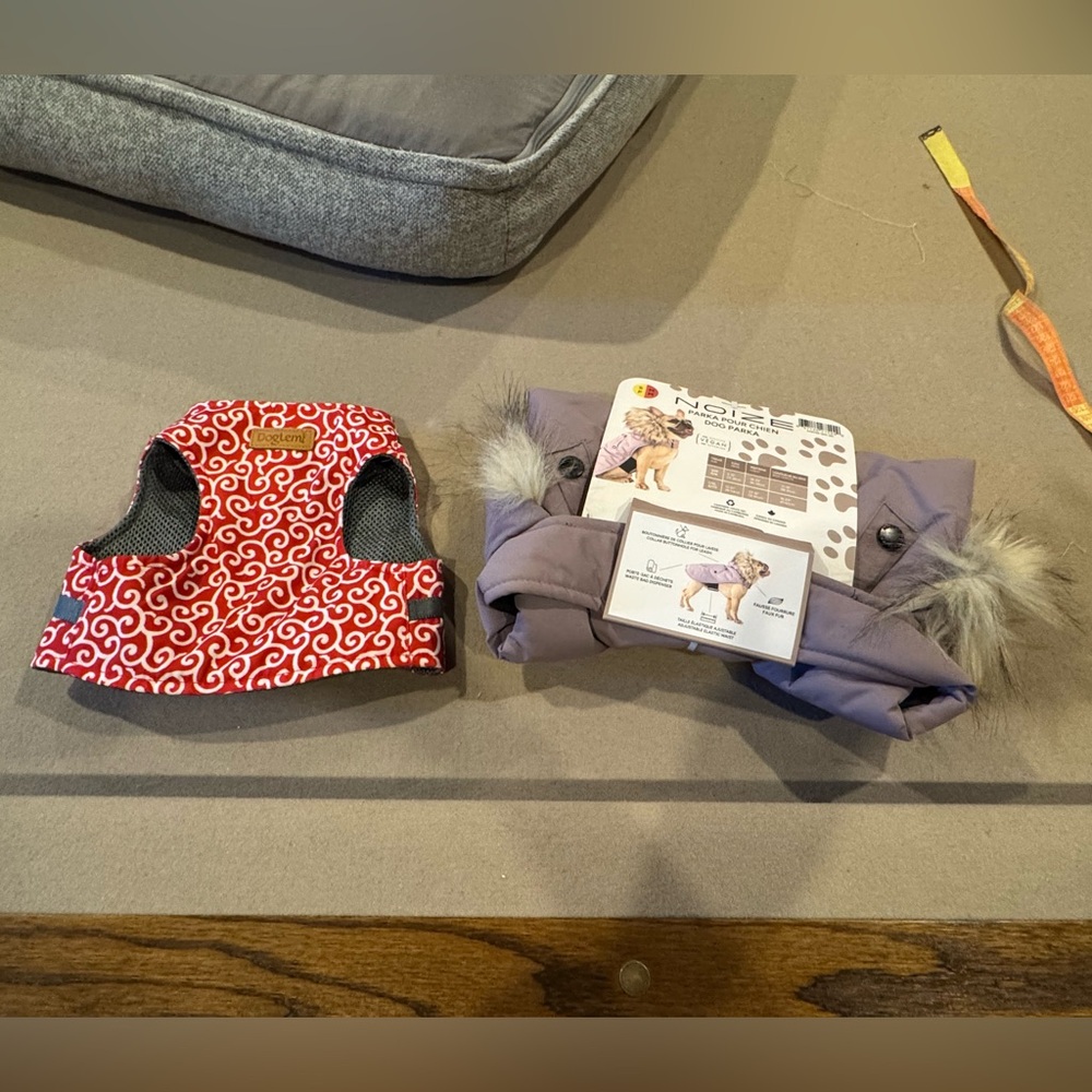 2 new Dog Coat S/M